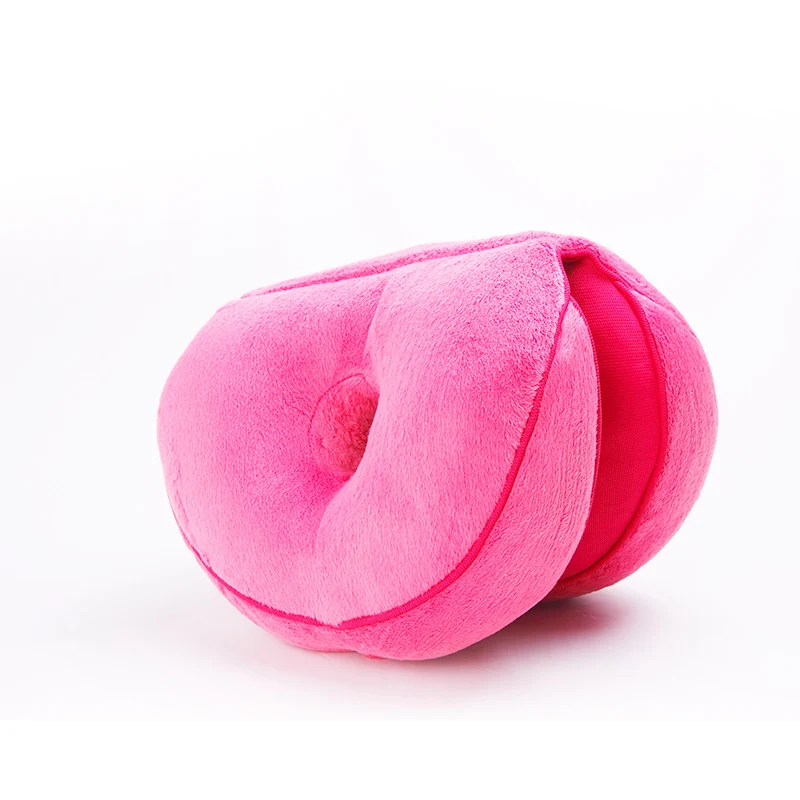 New High Quality Solid Color Beautiful Hip Cushion Multifunction Seat Office Lunch Break Pillow 1PCS | Дом и сад