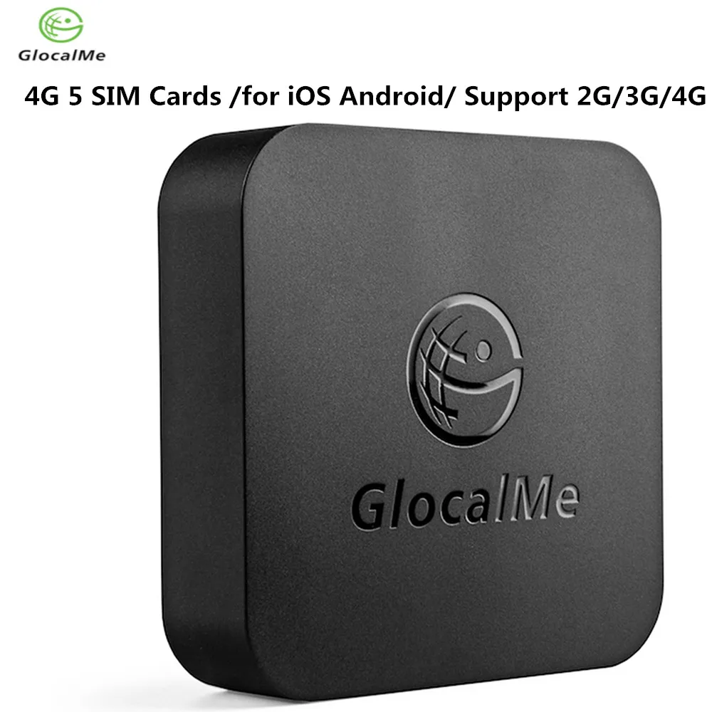 GlocalMe Smart SIMBOX 4G 5 sim карты адаптер WiFi маршрутизатор устройство мульти коробка для
