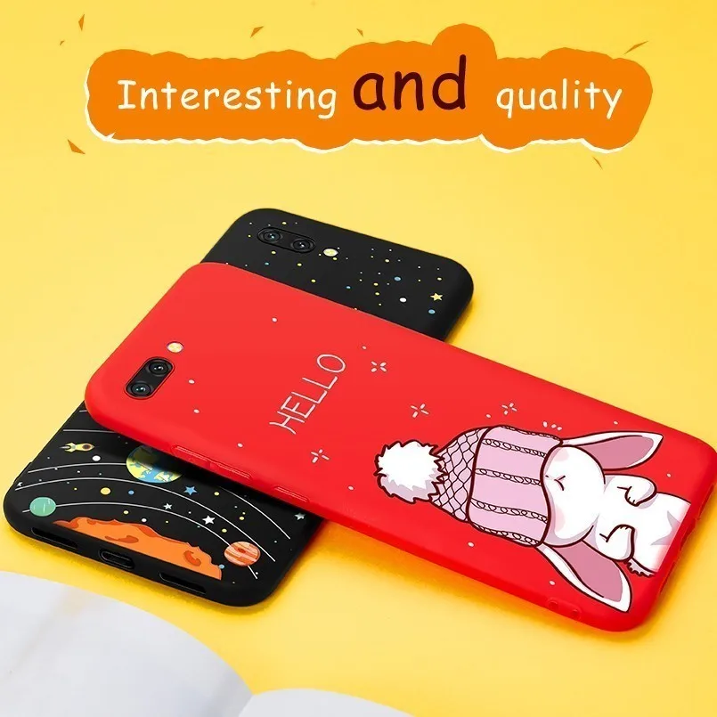 Силиконовый чехол-крышка для Huawei Honor 8 x милый мультфильм мягкий TPU чехол Capa 9 10 Lite 8x