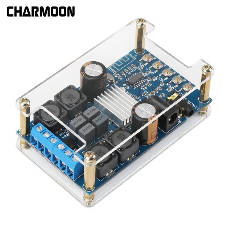 Плата усилителя Bluetooth TPA3116 цифровой усилитель беспроводной аудиоусилитель плата