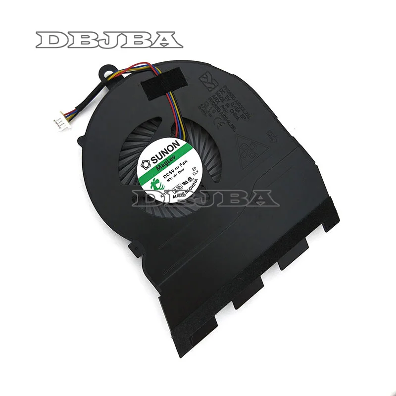 Новый оригинальный вентилятор для ноутбука Dell inspiron 15G 5567 5565 17-5767 Вентилятор