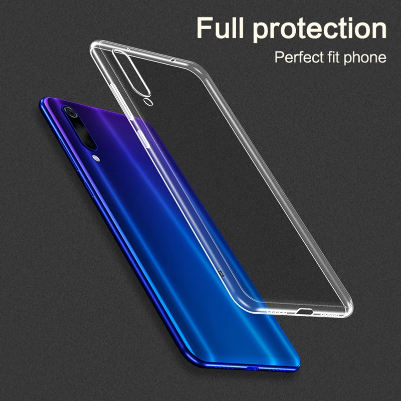 Ультратонкий прозрачный силиконовый чехол JONSNOW для Xiaomi Redmi Note 7 6 Pro мягкий Mi 9 8 Lite