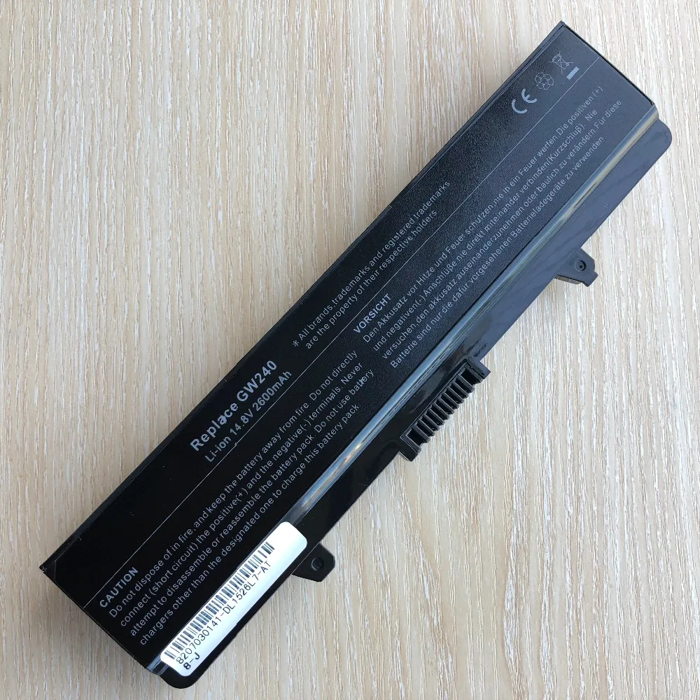 HSW 14 4 V ячейки Аккумулятор для ноутбука DELL Inspiron 1525 1526 1545 Vostro 0WK380 1546-312 HP277 WK379 |