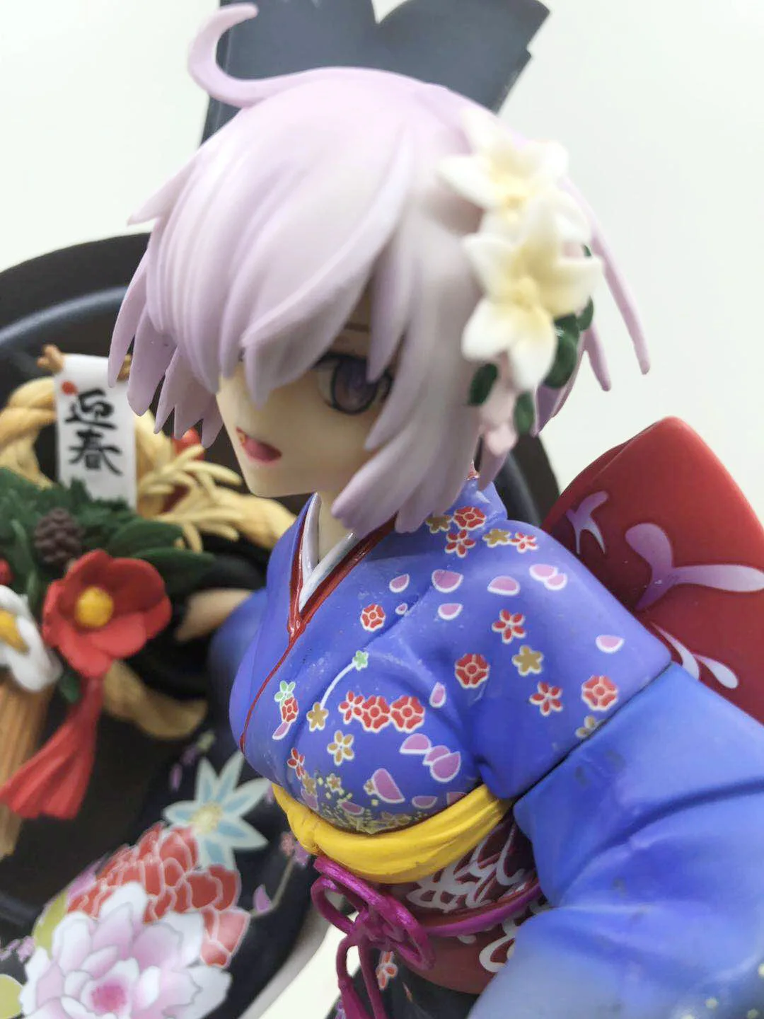 Кимоно Saber Fate Grand Order FGO Shielder для мамы Mash Kyrielight 25 см ПВХ экшн-фигурка игрушка