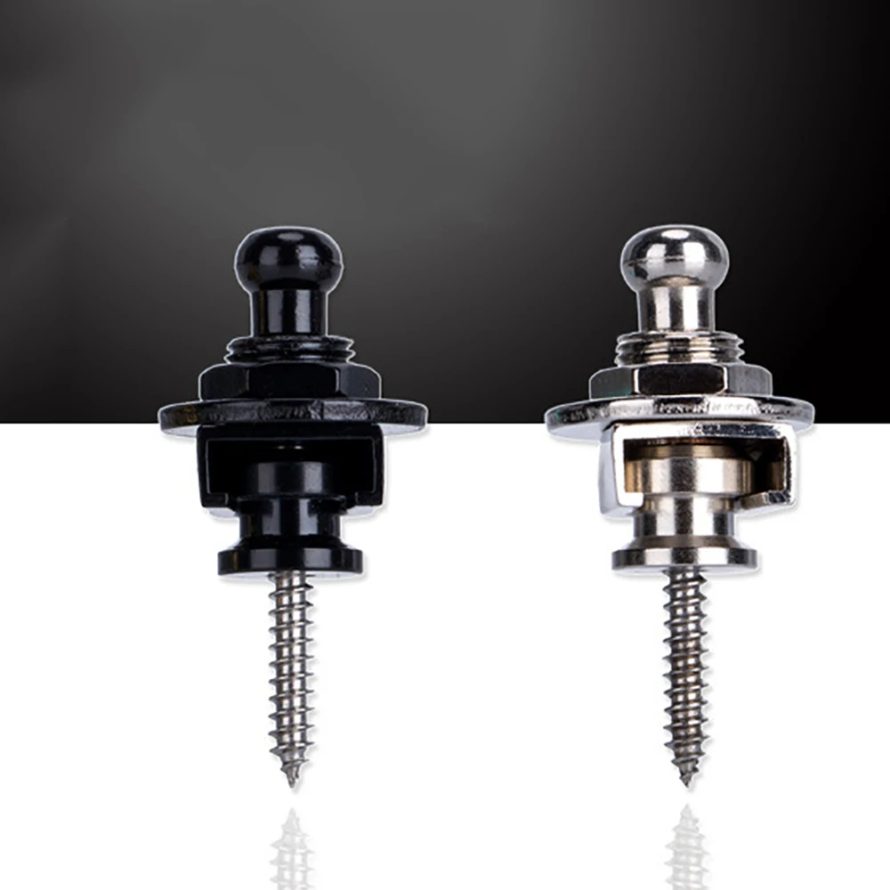 2 шт./компл. замок для гитарного ремня кнопка всех акустических электрических