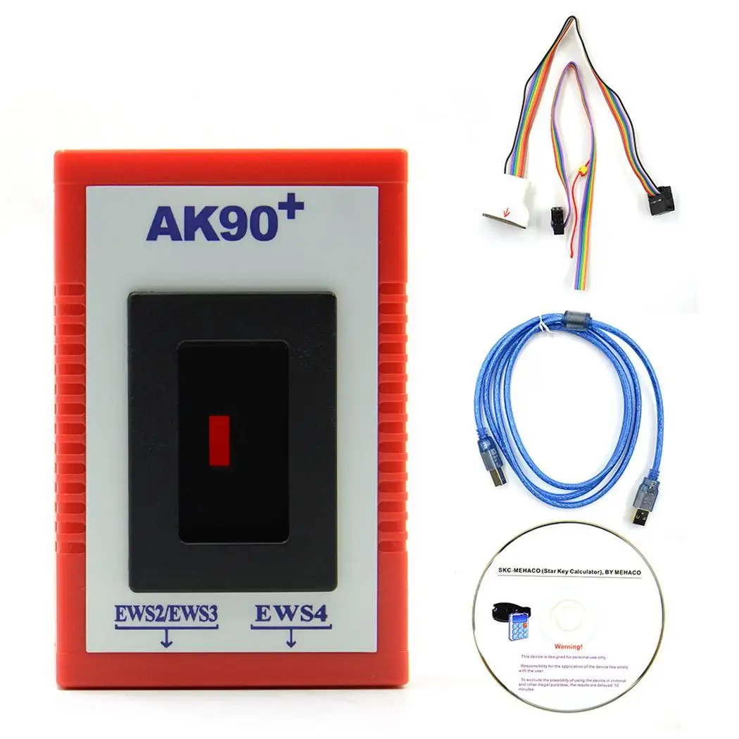 Новейшая версия V3.19 AK90 автомобильный ключевой программатор инструмент для