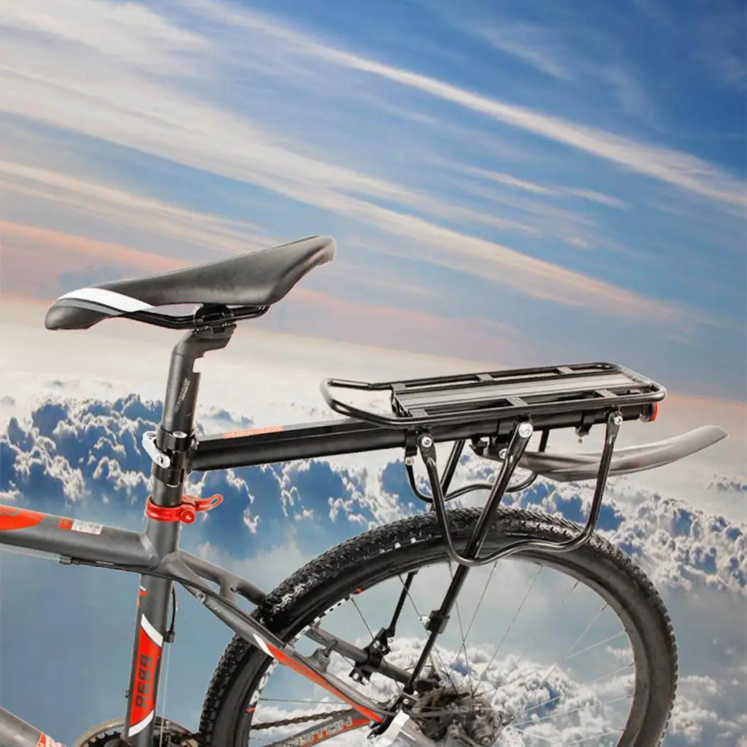 Велосипедный багаж Cargo 50кг нагрузка задняя стойка дорожная MTB полка велосипедная