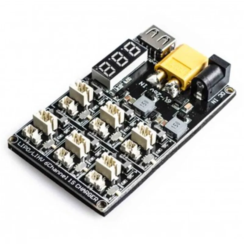 АКК 1 S LiPo LiHV зарядное устройство плата Micro JST 25 и JST-PH 2 0 для Blade inductrix крошечный вуп RC