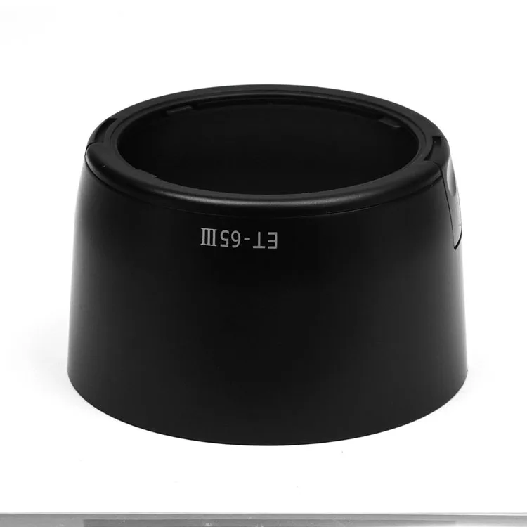 ET65iii бленда объектива ET 65III для Canon EF 100 мм f/2 USM защелкивающийся кронштейн можно