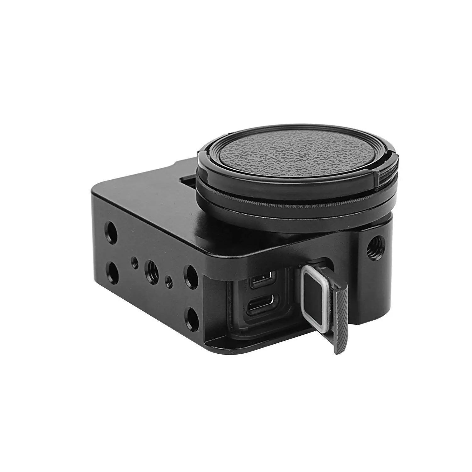 Снимать с открытыми боками Корпус чехол для экшн Камеры GoPro HERO 6 возможностью
