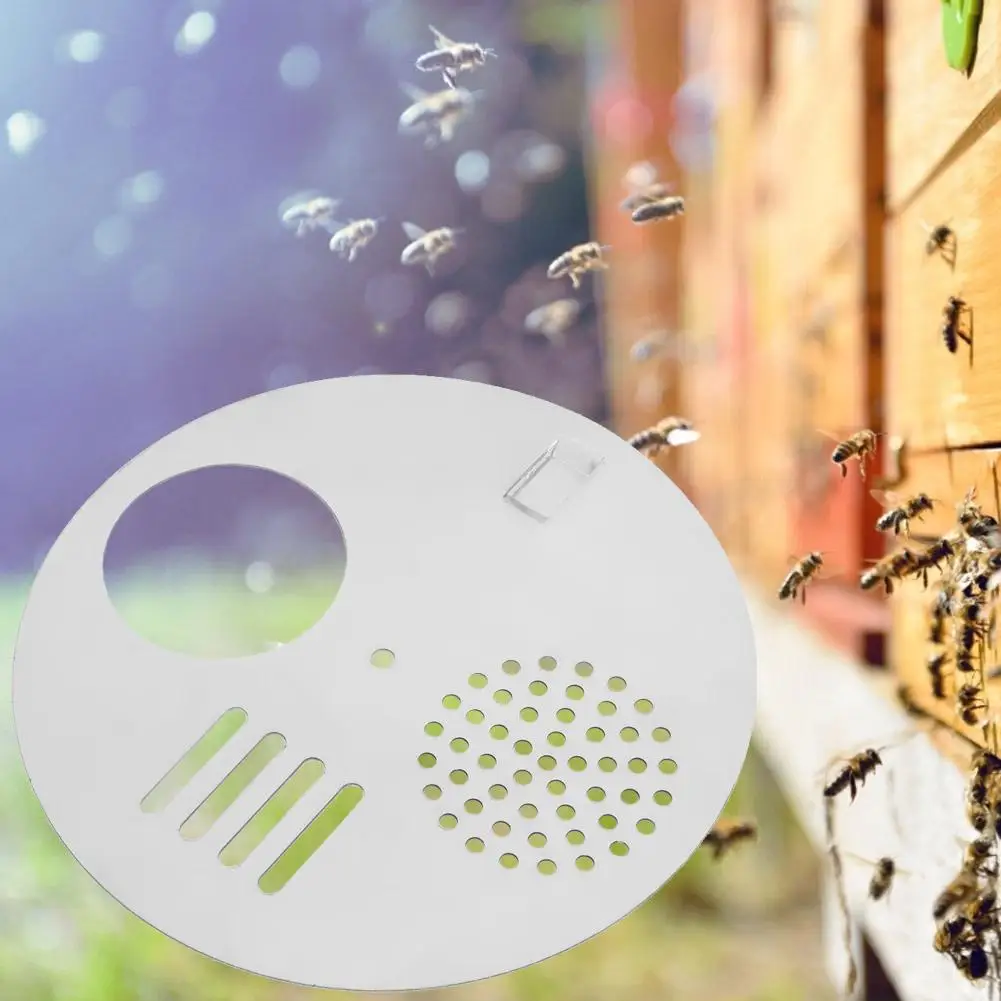 10 шт. нержавеющая сталь пчелиная дверь коробка входные ворота входной диск