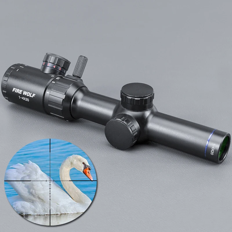 Прицеливание водонепроницаемое тактическое Зеркало высокой четкости