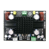 xh m571 high power subwoofer audio digital amplifier board trolley case boost amplifiers mono 150w