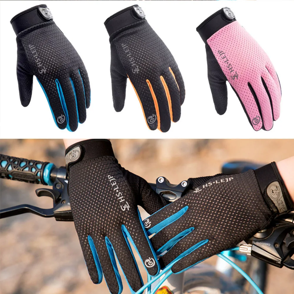 

LEEPEE Motorcycle Gloves Riding Tribe Touch Screen Gloves Full Finger Protective Gear for Outdoor Sports Bike Cycling Mitten
