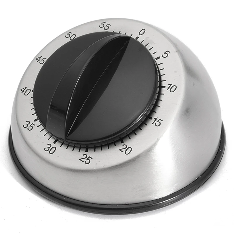 Kitchen Timer 60-Minutes Mechanical Countdown Wind Up Alarm Clock Home Cooking Tools | Дом и сад