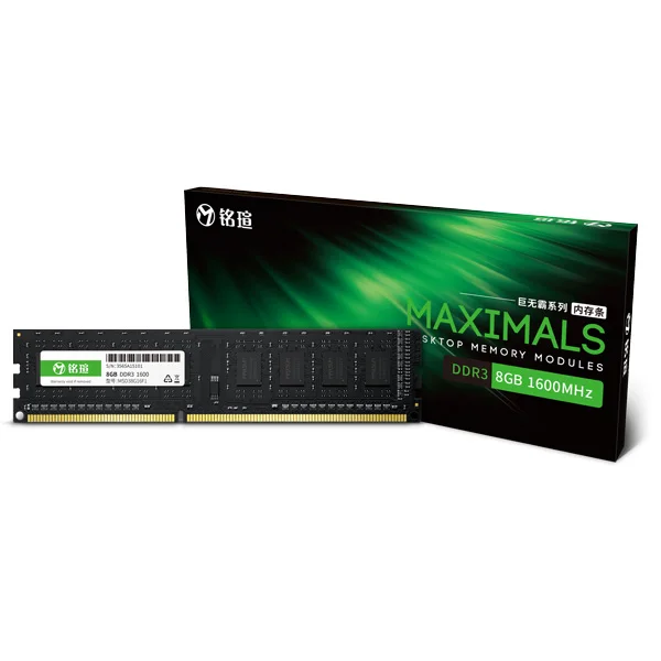 MAXSUN F1 4G/8G DDR3 1600 МГц оперативная память для настольного компьютера|Оперативная
