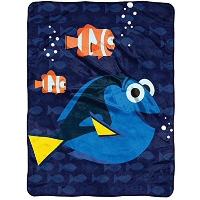 Northwest Co 1DFD 05900 0002 RET disney Pixar Поиск Дори пузыри в воде микро Рашель бросок|Одеяла и