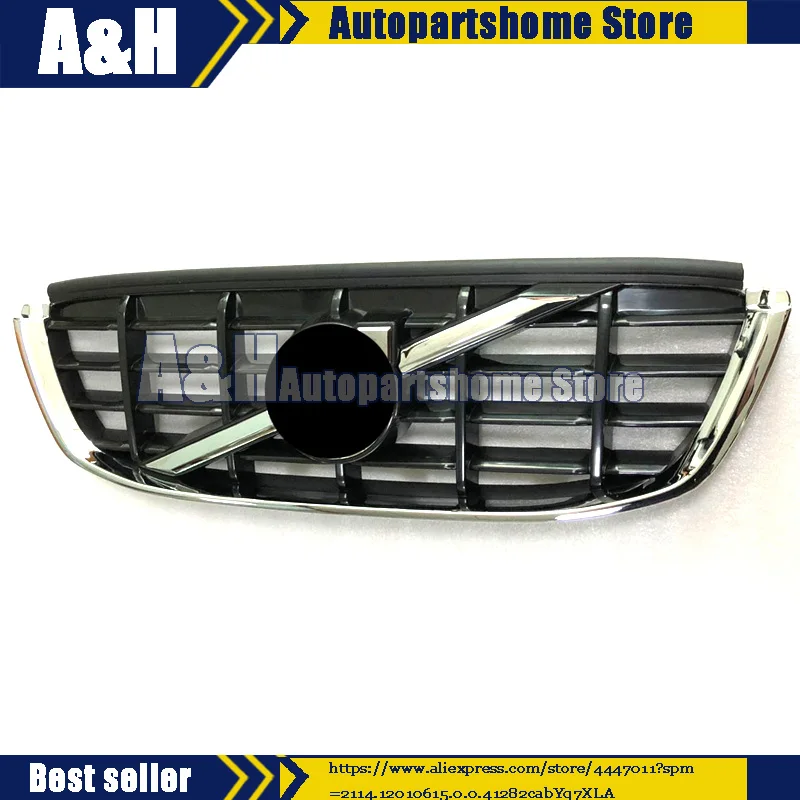 Новый дизайн OEM 2008 2012 подходит для VOLVO XC XC60 передняя сетка радиатора|Гоночные