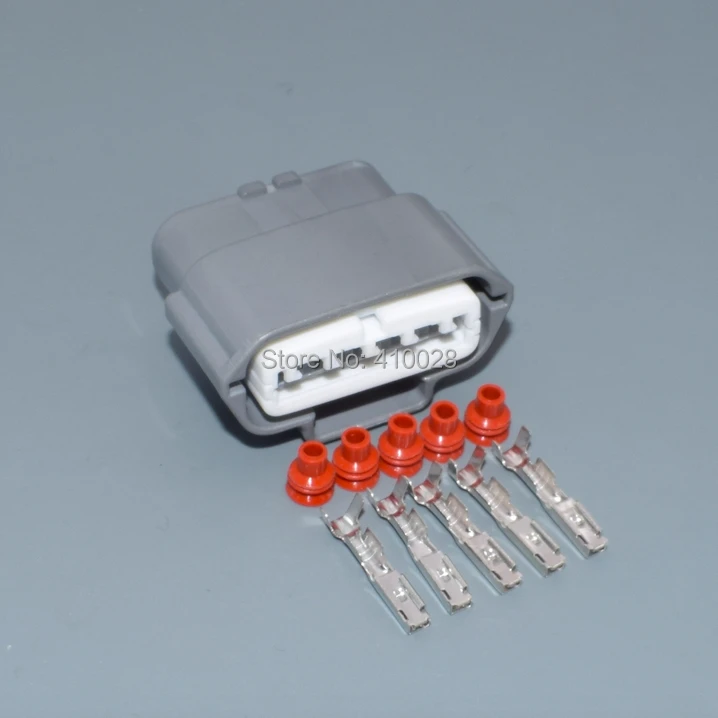 Shhworldsea 5pin 2 мм Автомобильный водонепроницаемый разъем Электрический 6189-7470 |