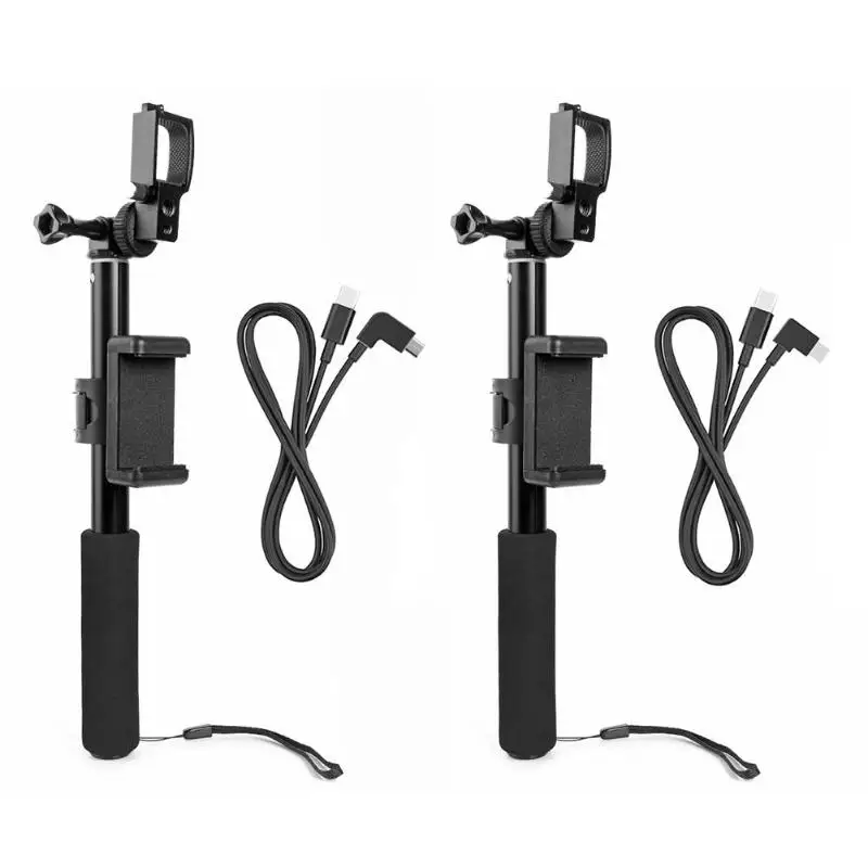 Удлинитель шест палка для селфи DJI OSMO Карманный карданный стабилизатор с кабелем