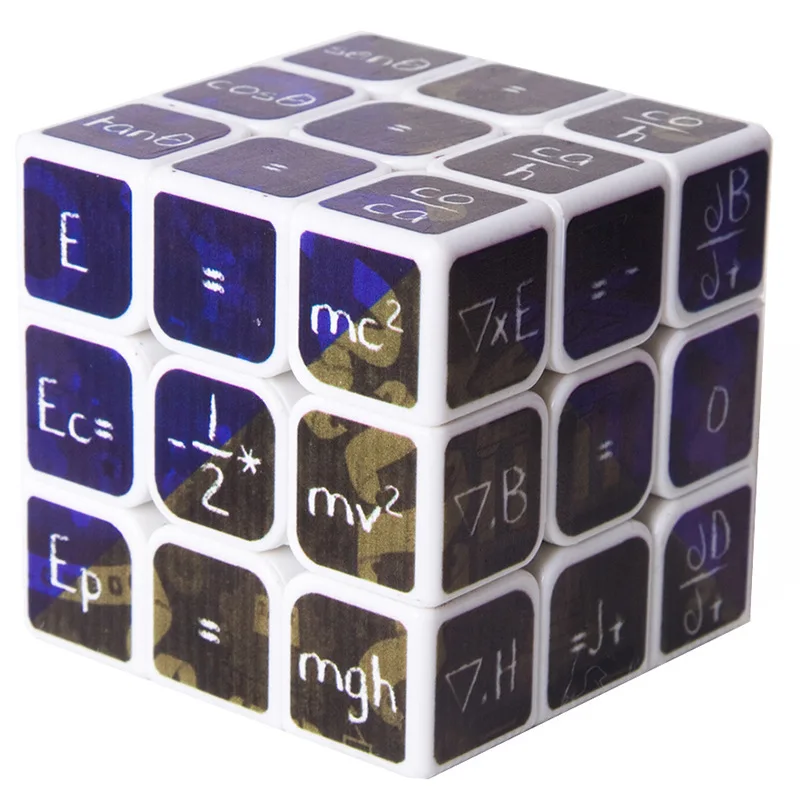 Кубик с УФ печатью на заказ магический куб 3x3x3x3 5 7 см 3*3*3 обучающие игрушки для