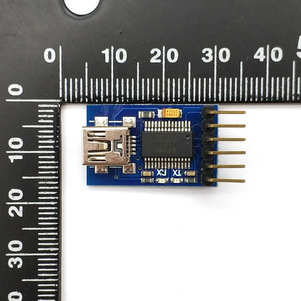 Базовая плата для преобразователя Arduino FTDI FT232RL USB в TTL последовательный IC адаптер