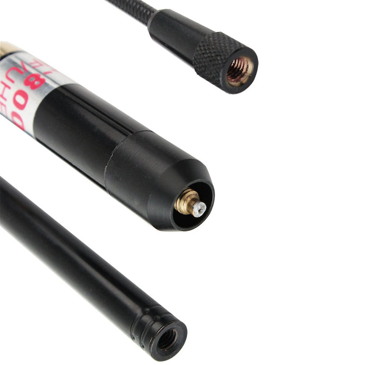 SOONHUA высокоскоростная Двухдиапазонная VHF/UHF Антенна 144/430 МГц SMA F телескопическая