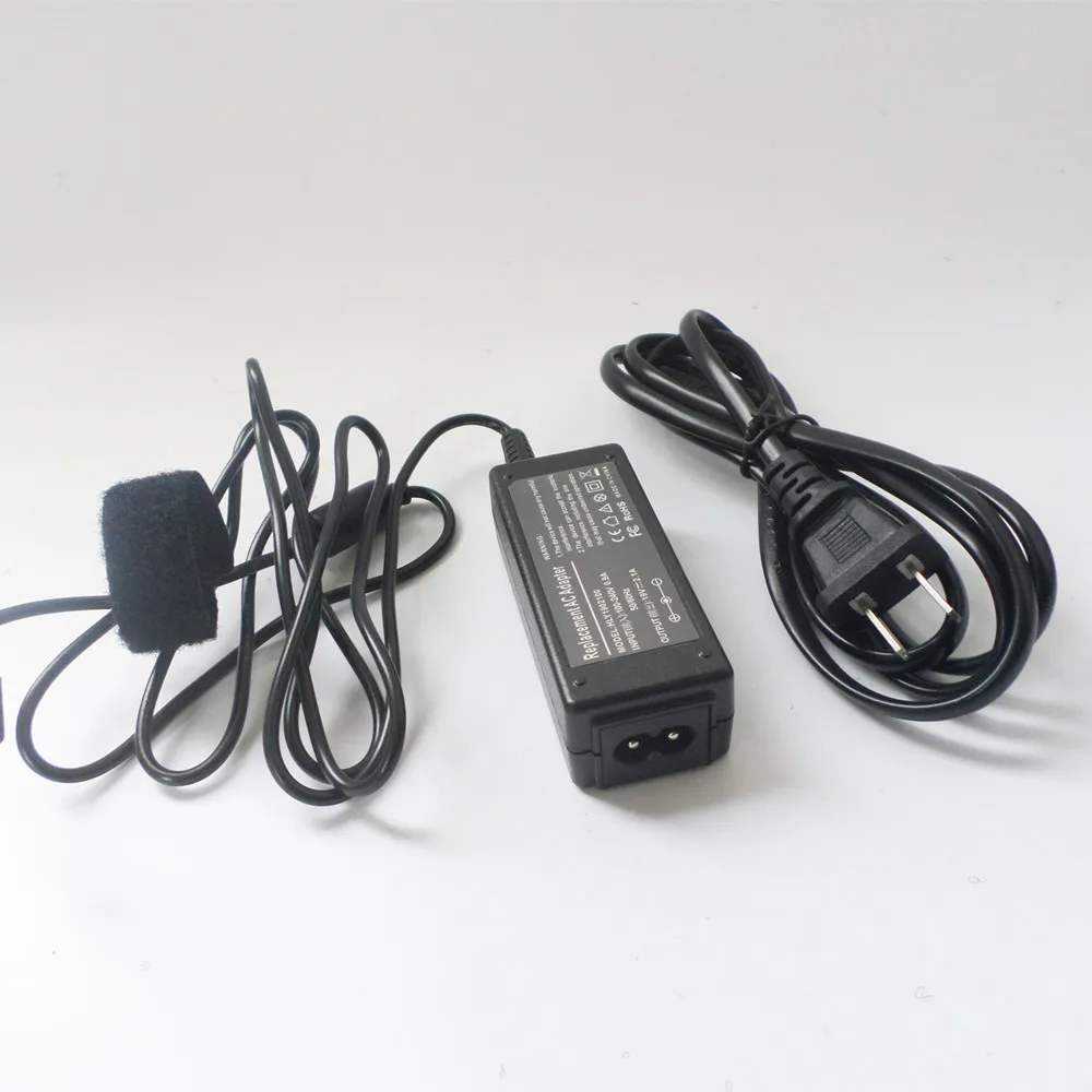 

Netbook PC Battery Charger For ASUS Eee PC 1101HA 1104HA 1106HA 1201HA 1201PN 1201NL 1001 1005 1015 AC Adapter 19V 2.1A 40W NEW