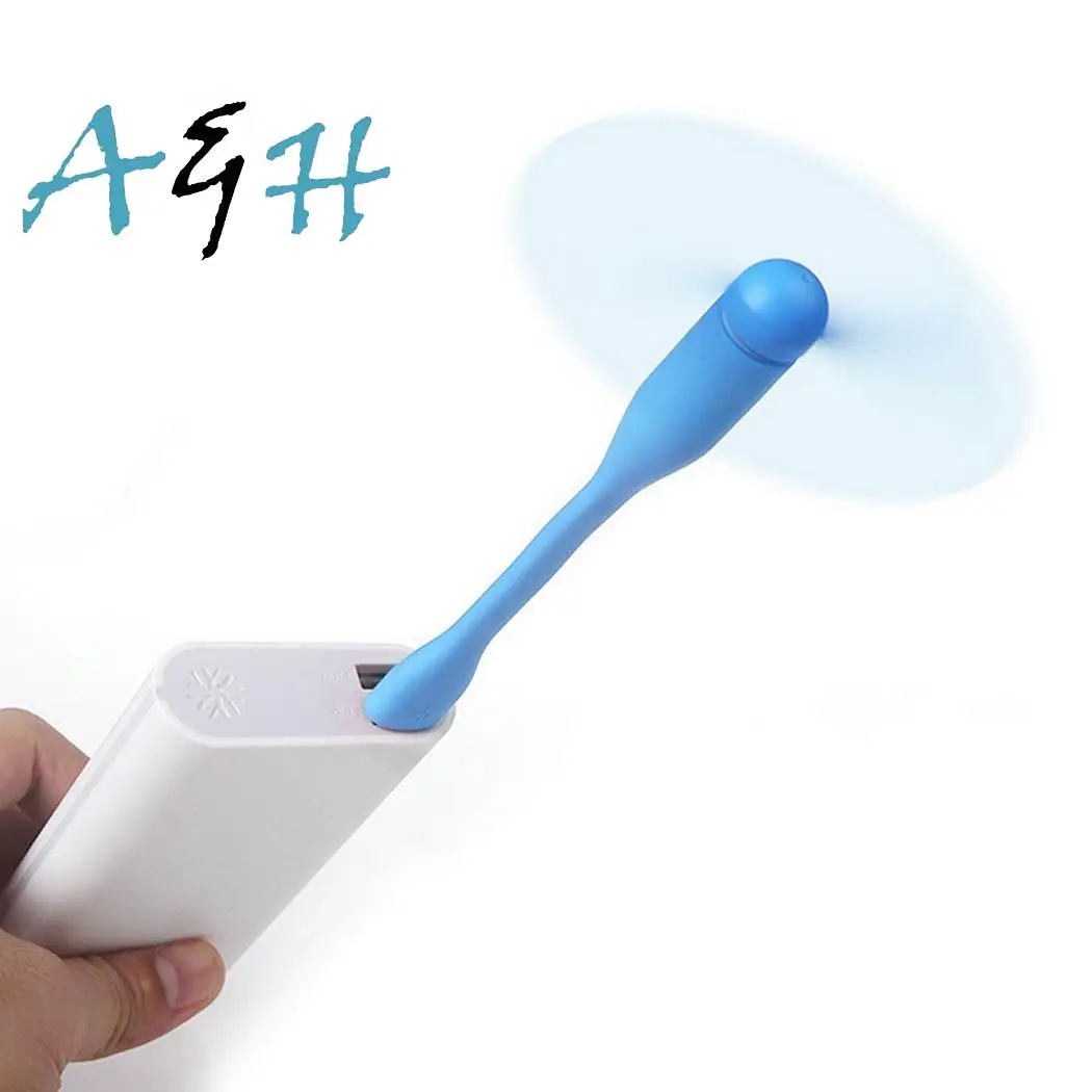 Тип C USB гибкие мини крутые вентиляторы для samsung LG Oneplus Xiaomi Mi5 Mi5s MI4C huawei P9 P10 Macbook type c
