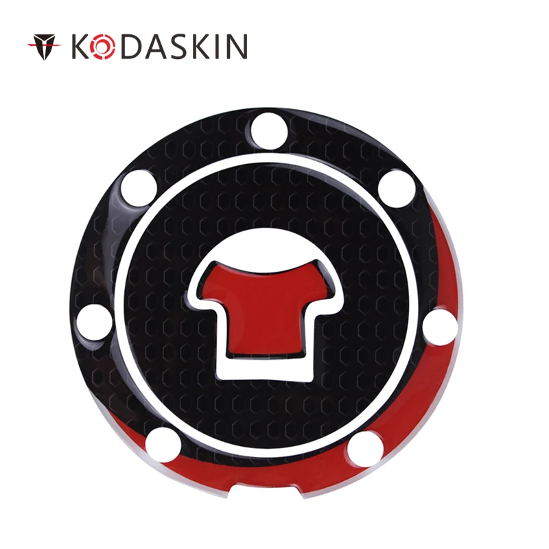 KODASKIN 3D печать газовый колпачок коврик для тяги коленный топливный боковой захват