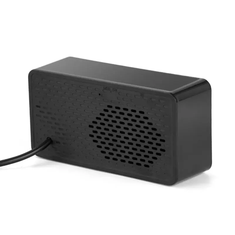 Usb колонки компьютерная Колонка Plug & Play Портативная колонка с двойным рожком 3 Вт
