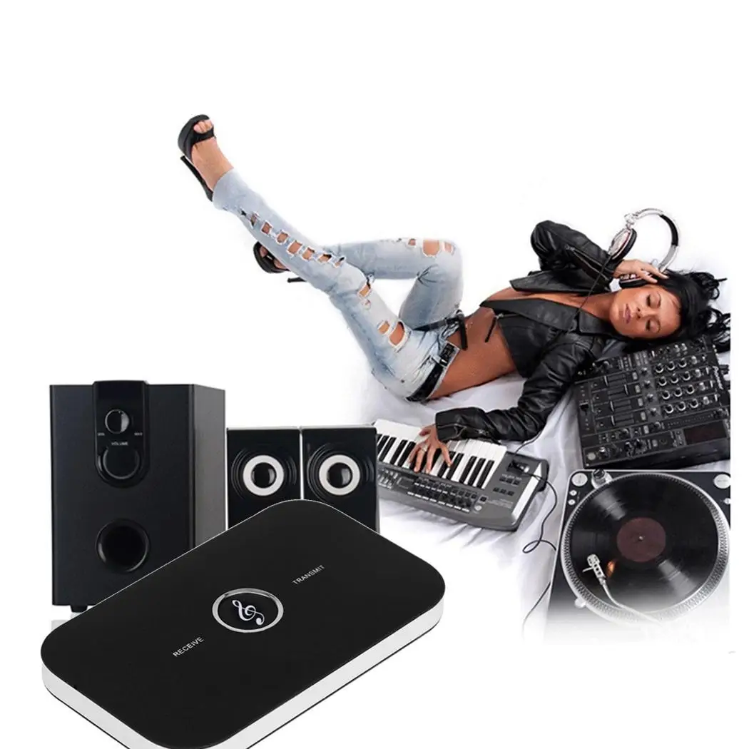 Bluetooth Adapter 2 in 1 Receive Transmitter 60MA 4.0 10M 8H Music Receiver 3.5MM stereo interface | Компьютеры и офис