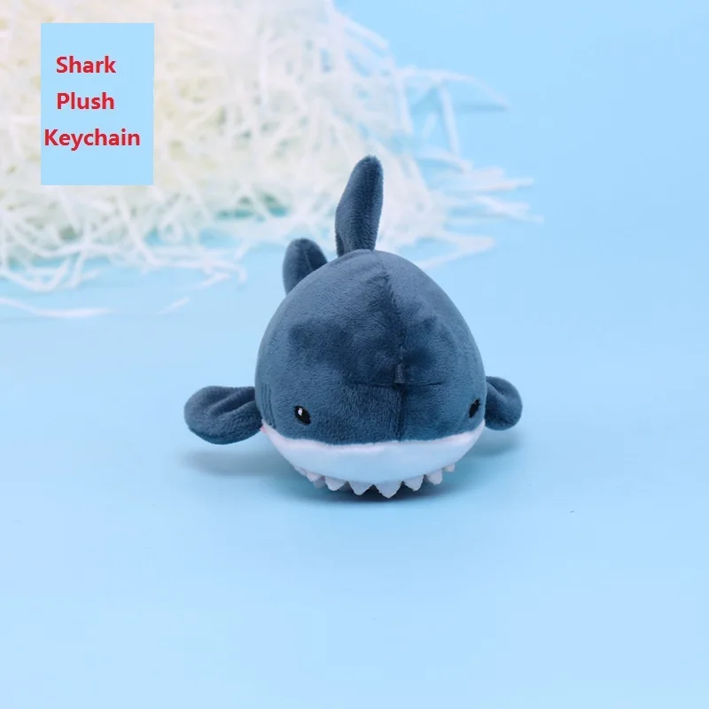 Кукла Акула ключей кольцо рисунок из мультфильма Креативное акулы детские