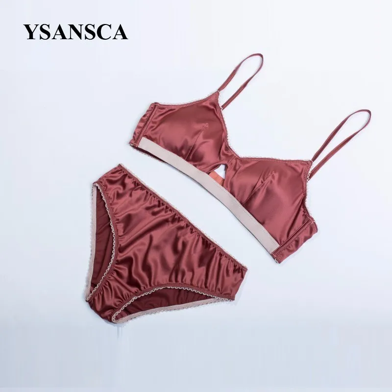 Комплект нижнего белья YSANSCA хлопковое нижнее белье высокого качества Модный