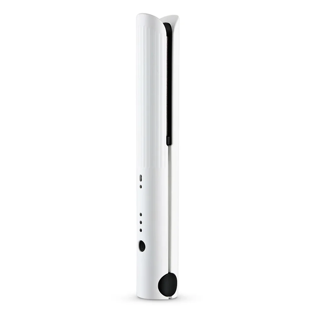 K_SKIN KD - 386 Portable Rechargeable Hair Straightener Curler Roller Ceramic Iron Styling Tool Adjustable Temperature Fast Heat | Бытовая
