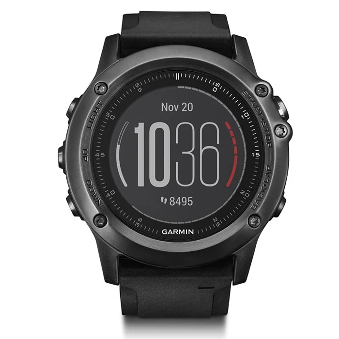 Оригинальные Garmin Fenix 3 HR Bluetooth 4 0 100 m водонепроницаемые удаленные музыкальные
