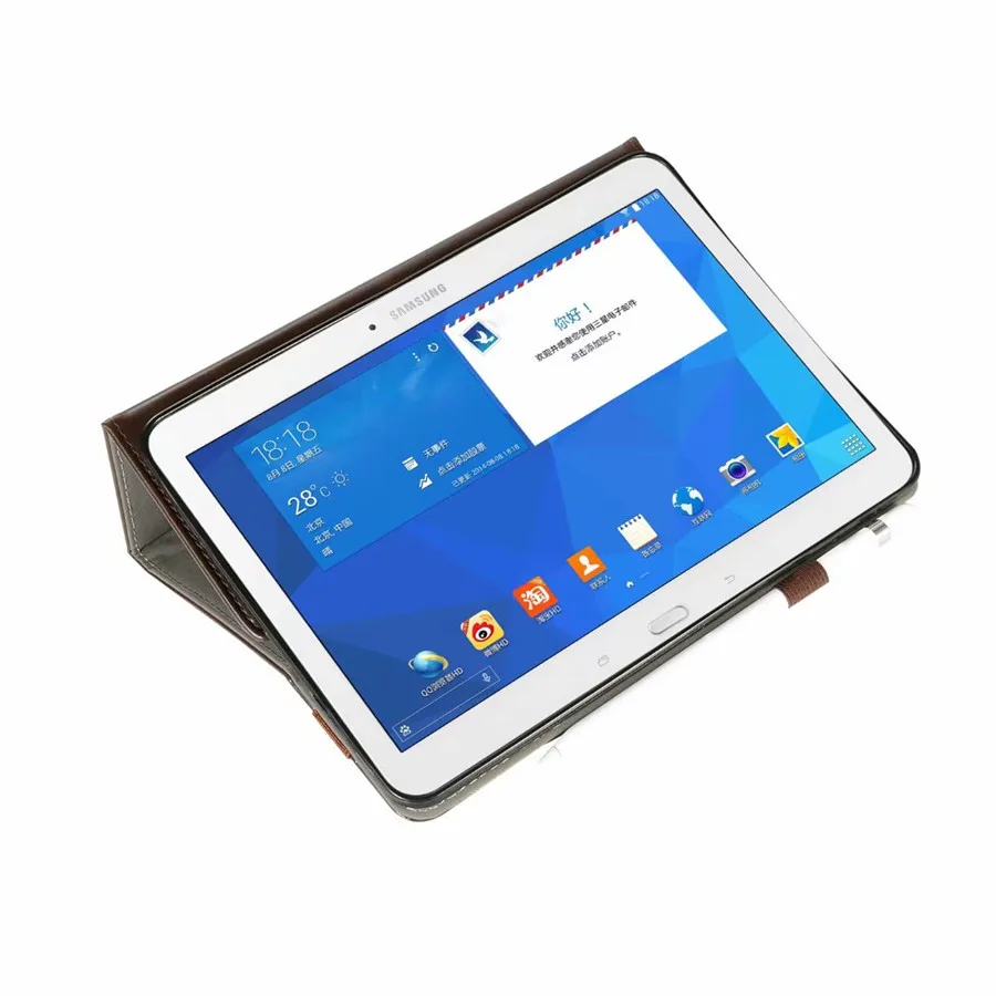 Чехол для Samsung Galaxy Tab S2 9 7 T810 T813N T815 T819 искусственная кожа|Чехлы планшетов и