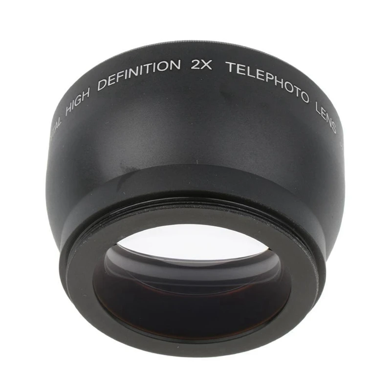 52mm 2X Telephoto Lens for Canon Nikon Sony Digital Camera | Электроника