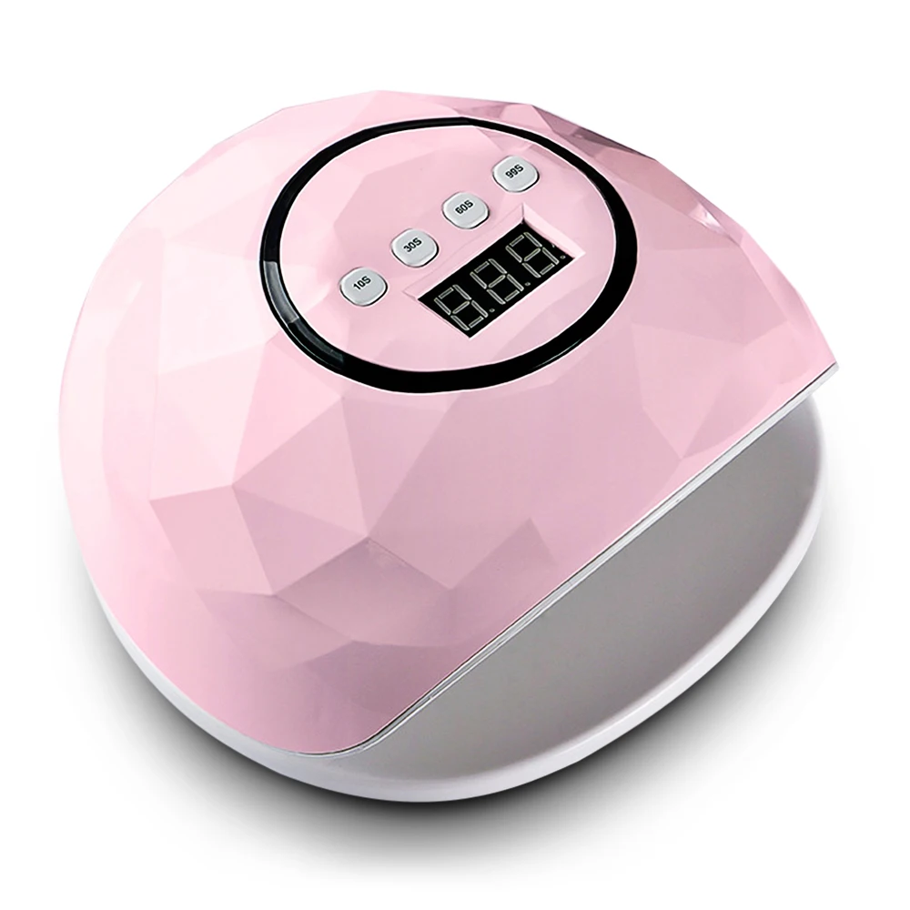 72 Вт ногтей УФ-лампа для сушки светодиодный LED Маникюр 24 S двойной свет