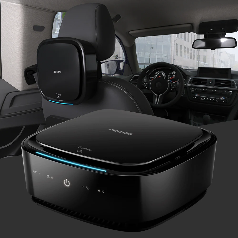 2019 для очистки PHILIPS GoPure 7101 автомобильный очиститель воздуха чистая система 12 в 35