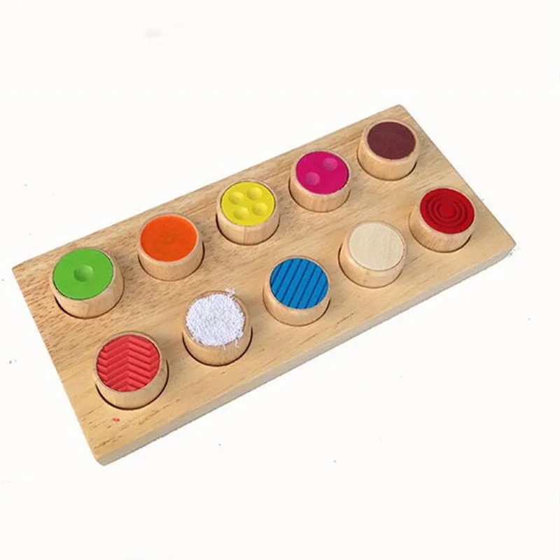 Montessori Wood Puzzle Toys Memory Training Touchpad Baby Cognitive Color Early Teaching Children's Educational | Игрушки и хобби