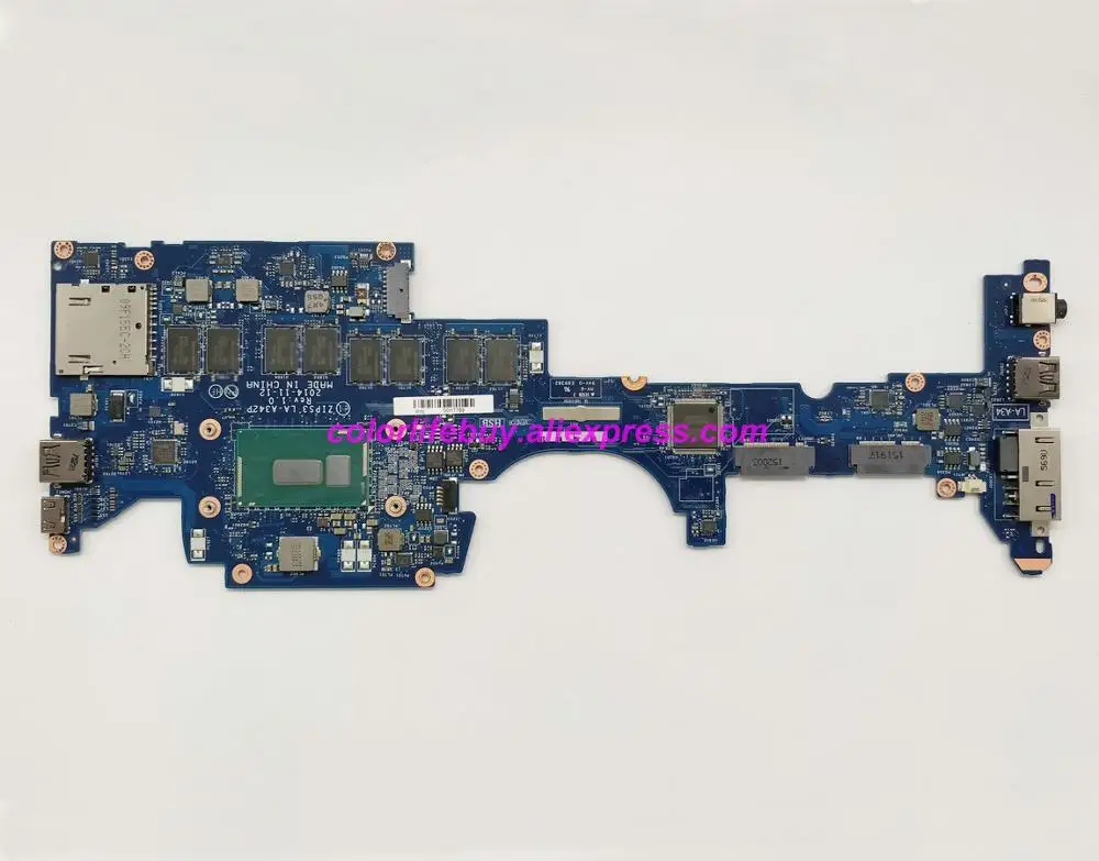 Подлинная FRU: 00HT789 w I3 5005U процессор 4G RAM LA A342P материнская плата для ноутбука Lenovo