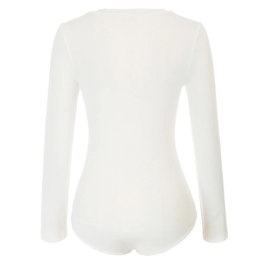 Однотонные женские с длинным рукавом сексуальный костюм одежда элегантные