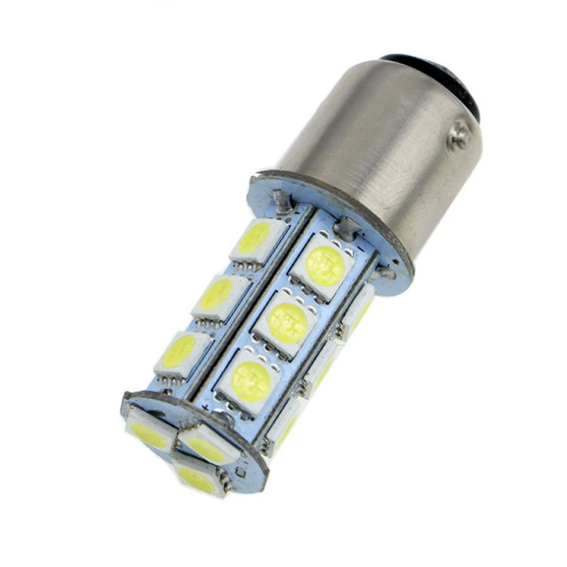 CARCHET 5 шт. 1156/1157 Автомобильные светодиодные лампочки 18Led 5050 поворотные парковочные