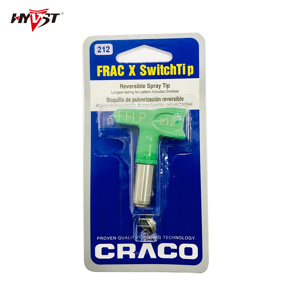 Hyvst безвоздушные наконечники FRAC110/214/314/414/518/108/210/310/212/312 наконечник низкого