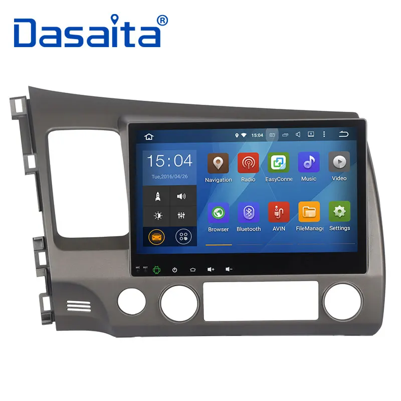 10 2 &quotРадио Android 5 1 автомобильный dvd плеер для Honda Civic 2006 2007 2008 2009 2010 2011 с