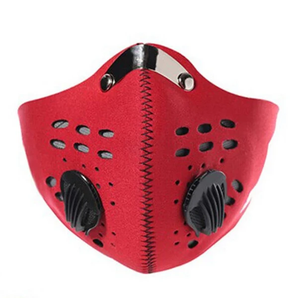 PM 2.5 Anti-Dust Half Face Protective Mask With Activated Carbon Filter Cycling Dustproof Bike Training | Спорт и развлечения