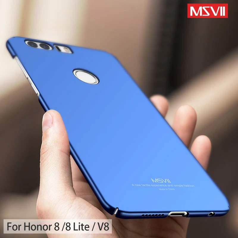 Msvii телефон Обложка для huawei Honor 8 Lite V8 полная защита 360 чехол случаях Роскошные