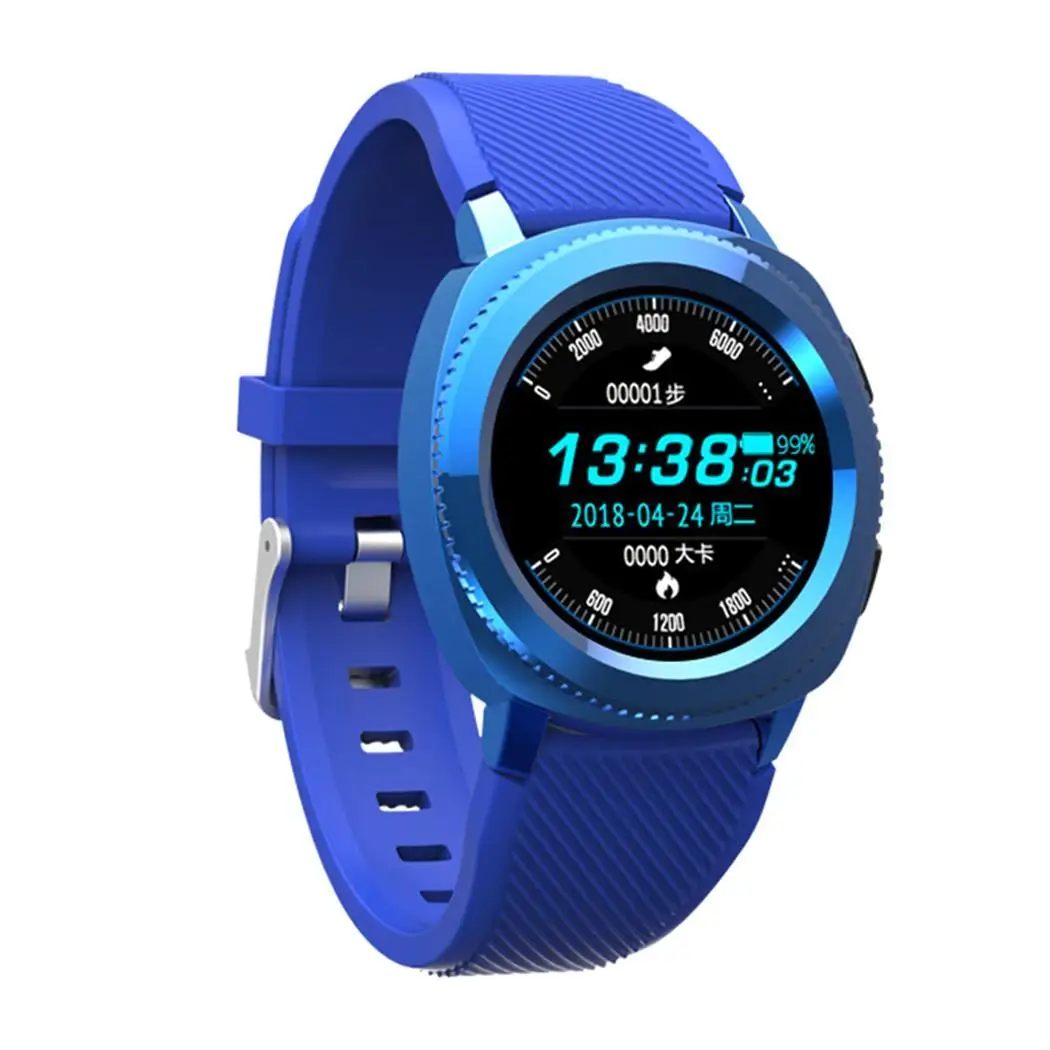 Смарт часы L2 MTK2502 Smartwatch IP68 Водонепроницаемый Bluetooth Вызов монитор сердечного ритма