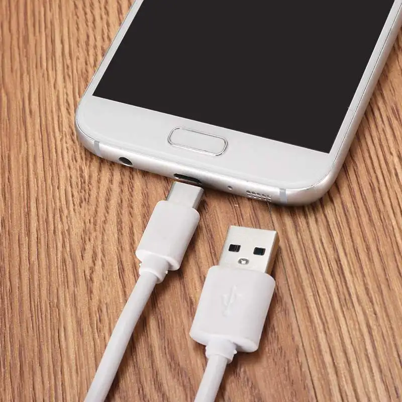 LEORY Type C 3 1 USB кабель для Xiaomi Samsung Galaxy S10 One Plus Quick Charge быстрой зарядки м | Мобильные